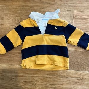 Janie and Jack rugby shirt 18-24 months
